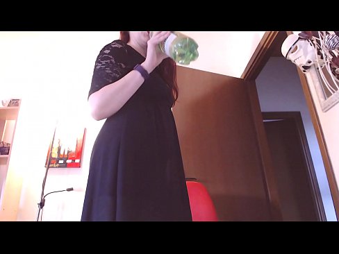 ❤️ Cuirtear iallach ar sclábhaí submissive a loves mionbhrístíní salach agus luscious masturbate tar éis féachaint ar an bhfíseán seo! ️❌ Super sex linn ❤