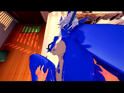 ❤️ Cluiche Demon Fish Girl Monster ️❌ Super sex linn ❤