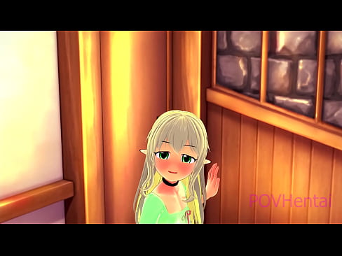 ❤️ (Gaiste) Cuidíonn Elvish maid leat d'aghaidh a ní. ️❌ Super sex linn ❤